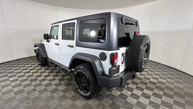 Used 2017 Jeep Wrangler Unlimited Sport AWD/4WD image 4