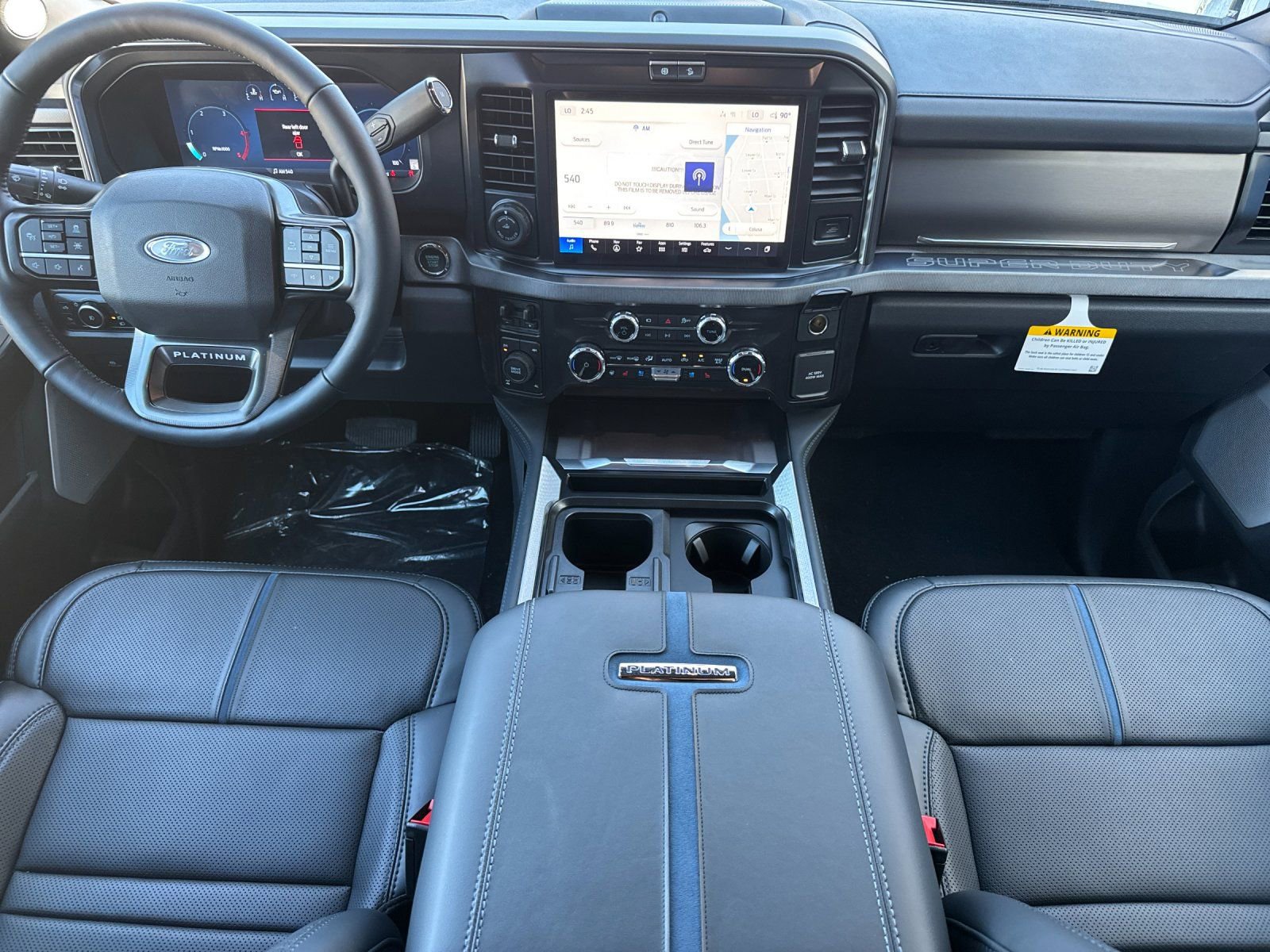 New 2026 Ford F350 Platinum w/ FX4 Off-Road Package image 14