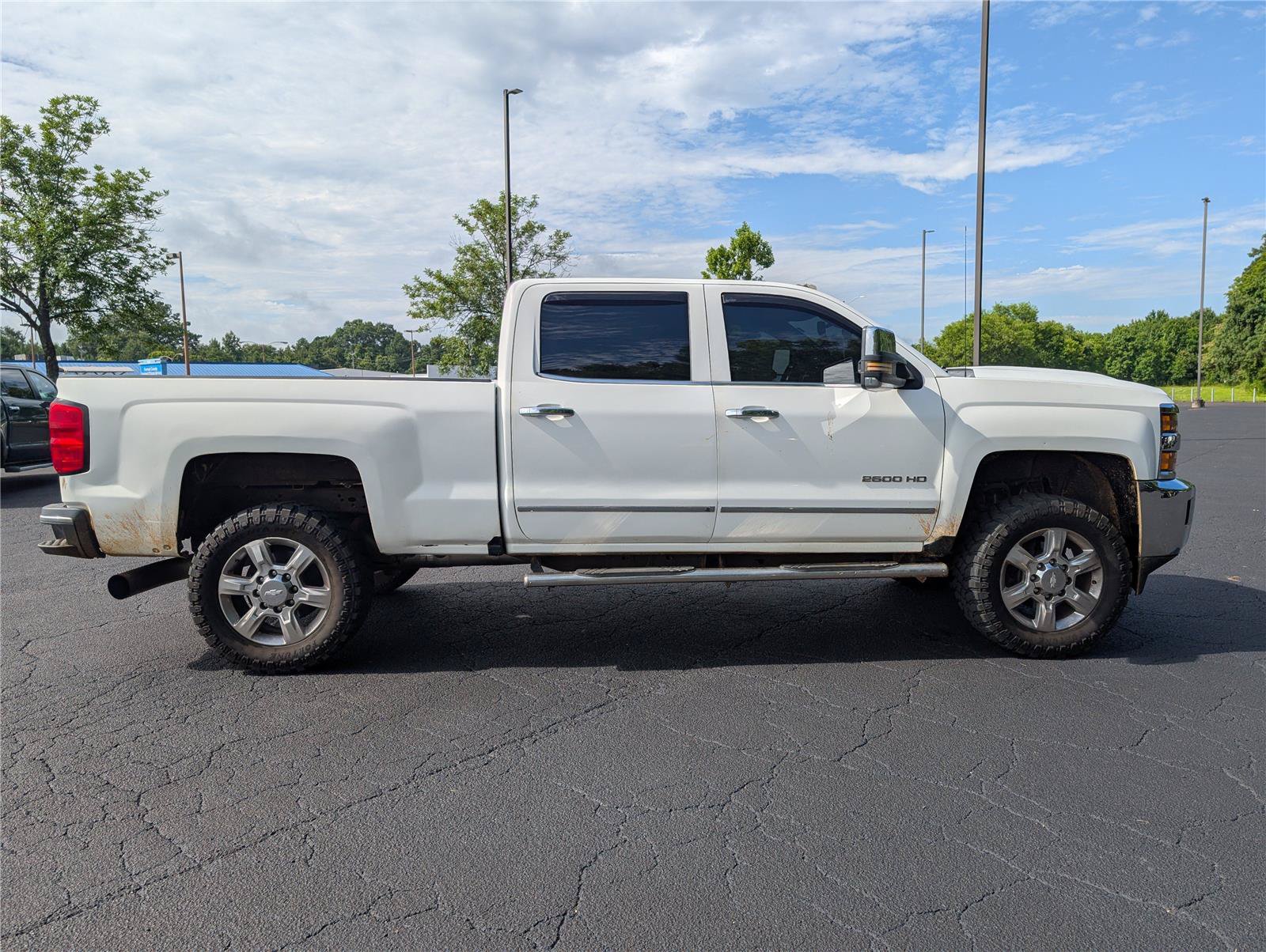 Used 2017 Chevrolet Silverado 2500 LTZ w/ Duramax Plus Package AWD/4WD image 6