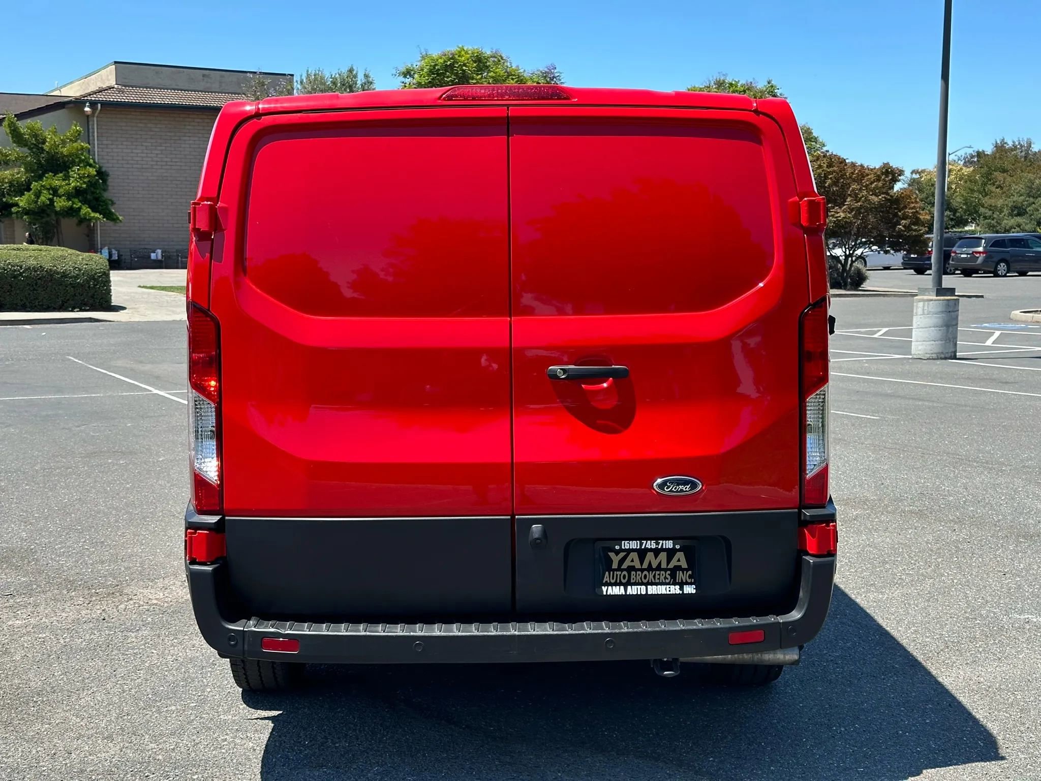 Used 2023 Ford Transit 150 Low Roof w/ Upfitter Package image 4