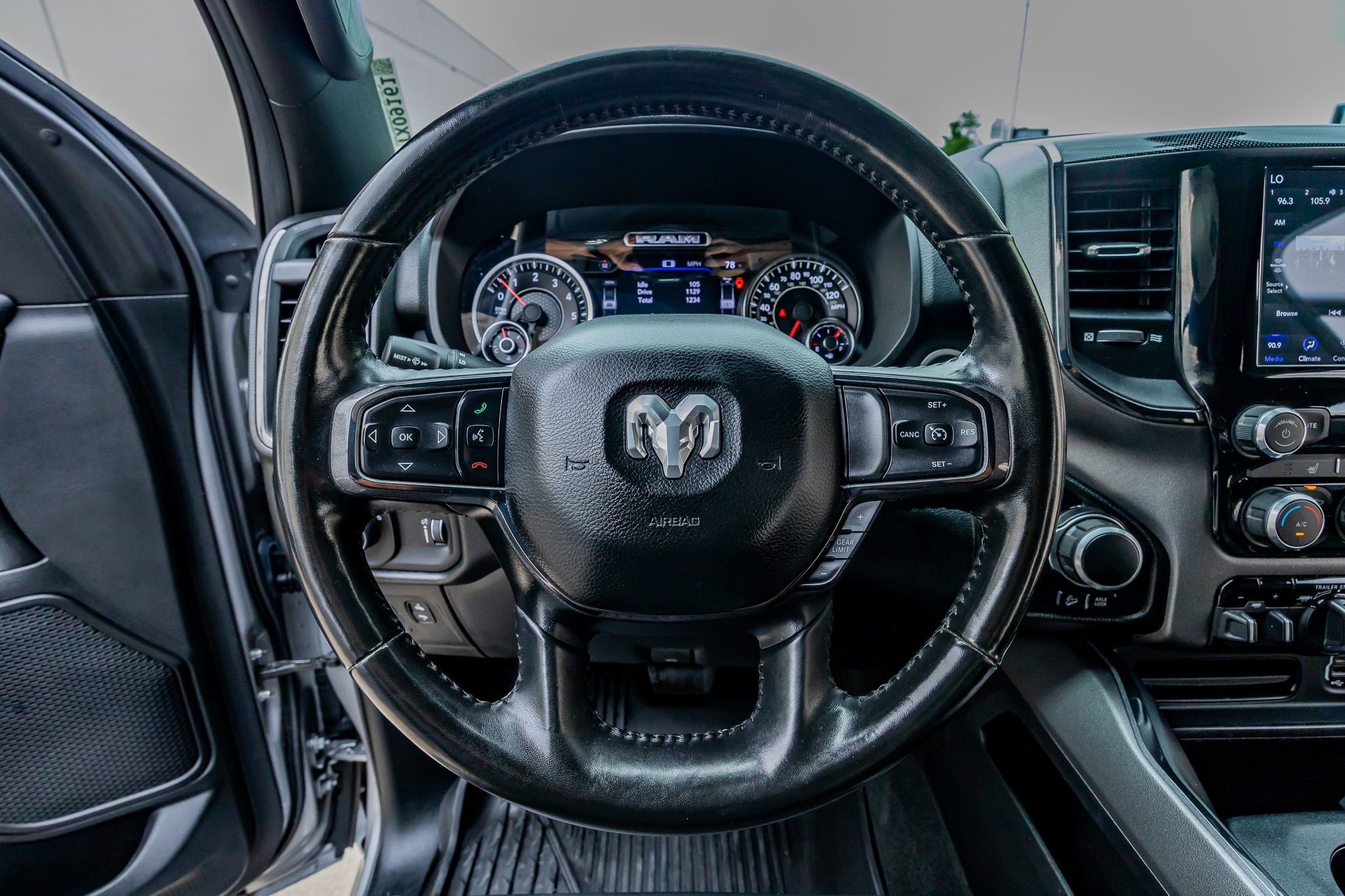 Used 2021 RAM 1500 Big Horn w/ Built-to-serve Edition AWD/4WD image 19