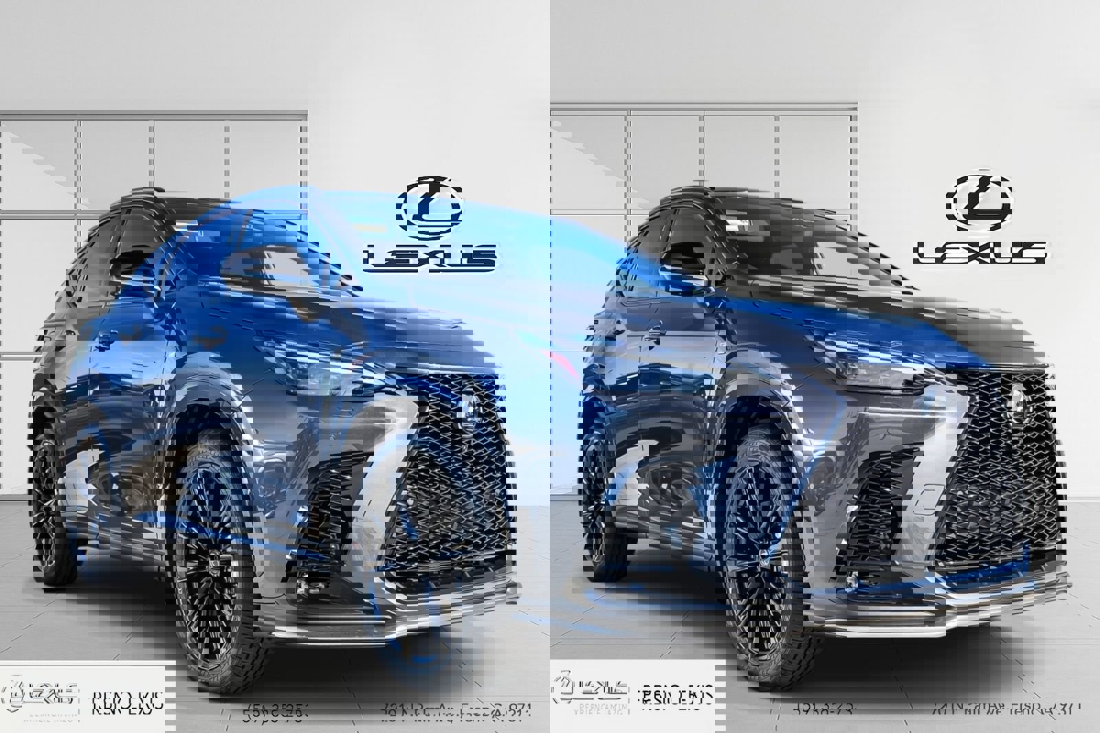 New 2026 Lexus NX 450h+ F Sport