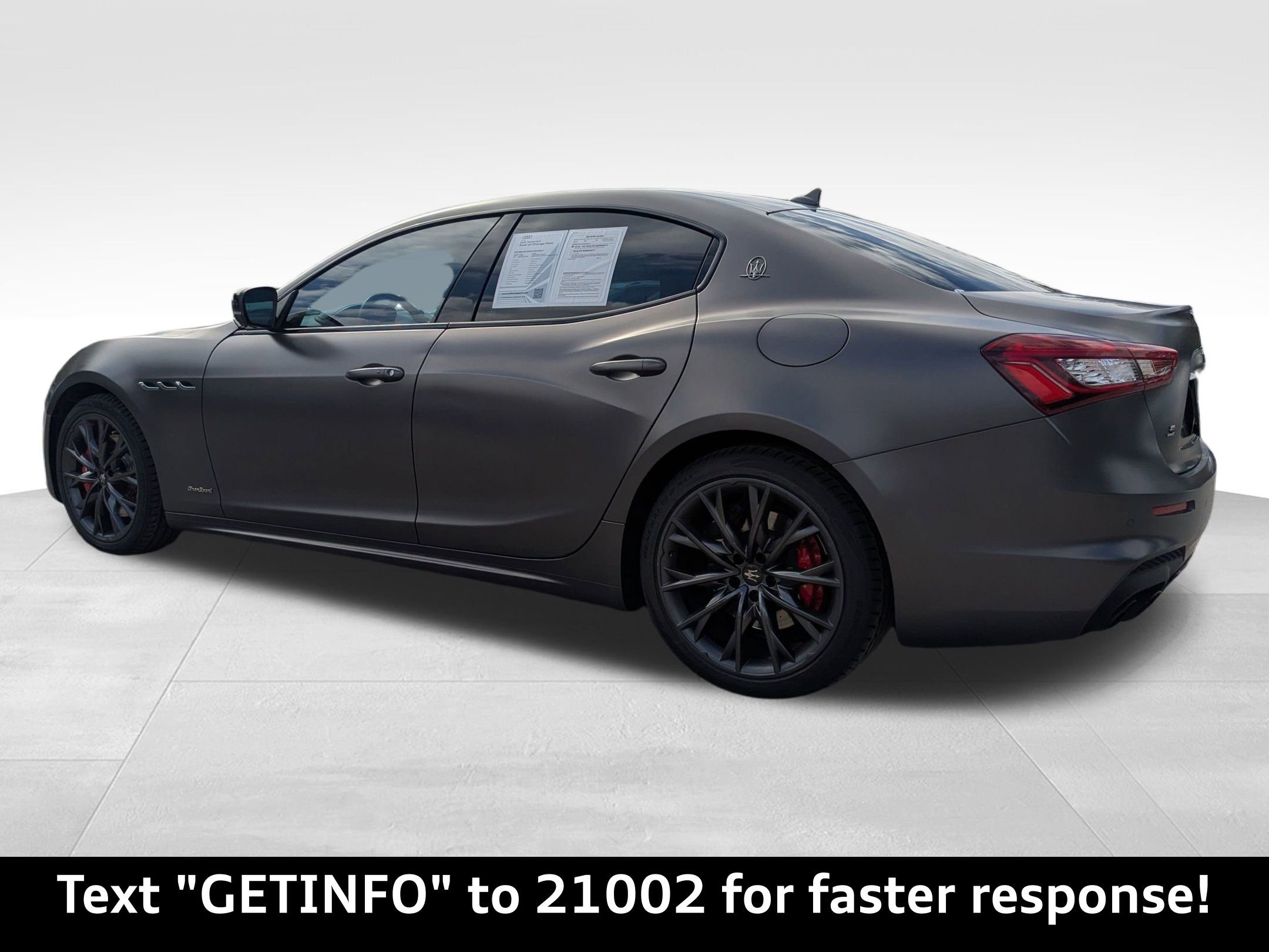 Used 2020 Maserati Ghibli S GranSport image 27