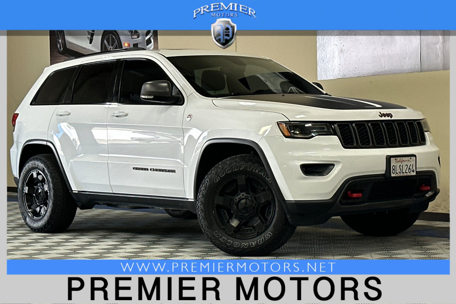 Used 2019 Jeep Grand Cherokee Trailhawk w/ Trailhawk Luxury Group
