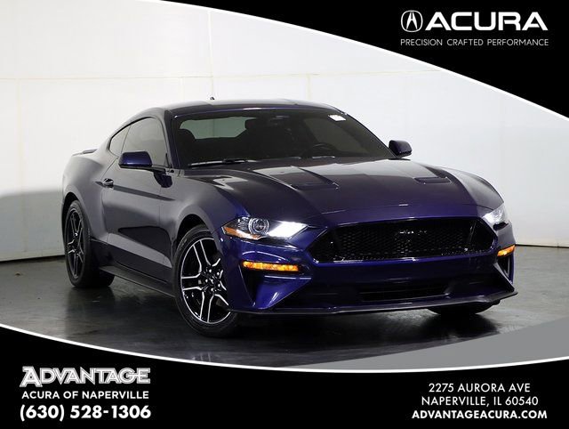 Used 2020 Ford Mustang Coupe w/ Equipment Group 101A image 1