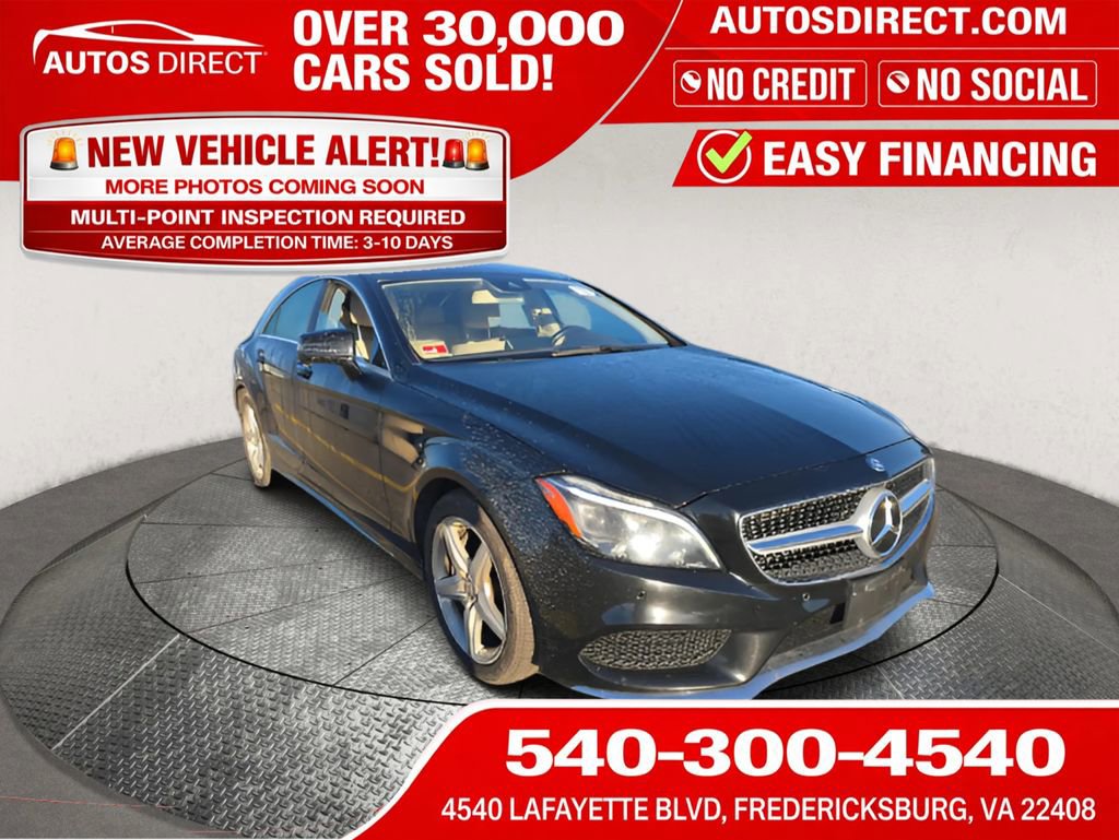 Used 2015 Mercedes-Benz CLS 550 4MATIC w/ Premium Package