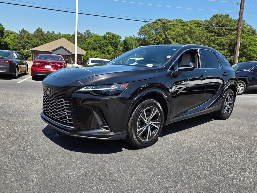 Used 2024 Lexus RX 350 Premium w/ Convenience Package FWD image 3