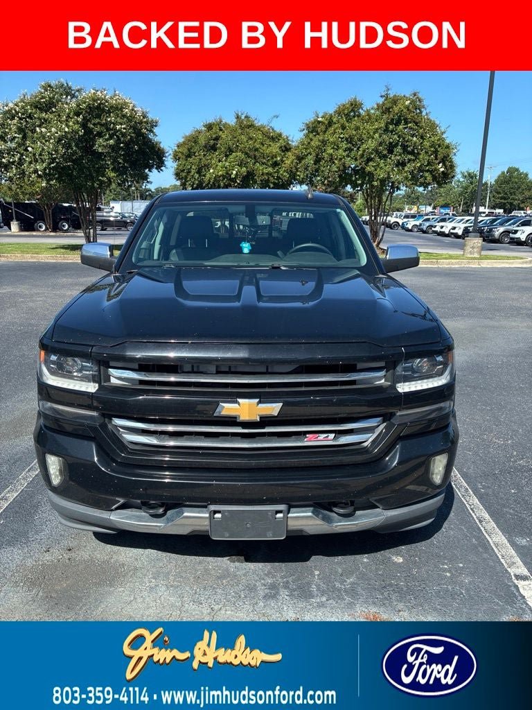 Used 2016 Chevrolet Silverado 1500 LTZ Z71