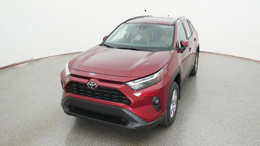 New 2025 Toyota RAV4 XLE image 5