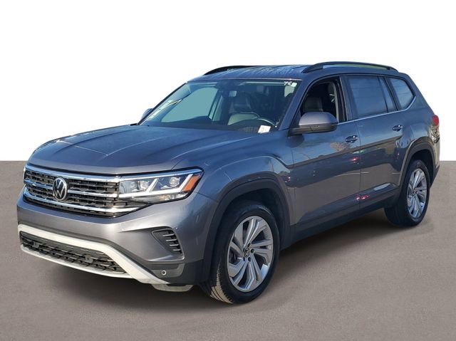 Used 2022 Volkswagen Atlas SE FWD image 2