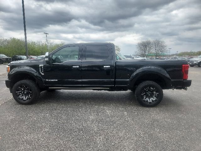 Used 2019 Ford F250 Platinum w/ Platinum Ultimate Package AWD/4WD image 10