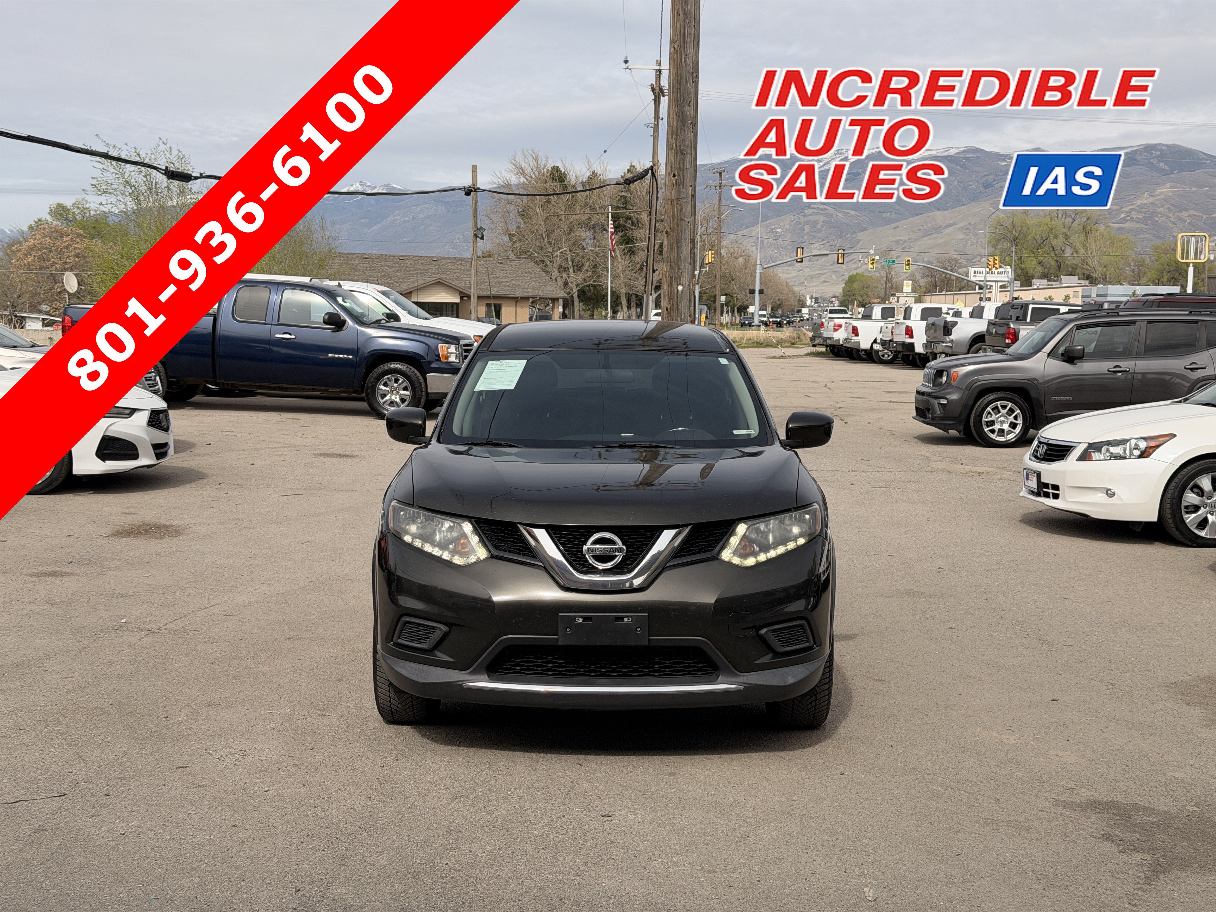 Used 2016 Nissan Rogue S