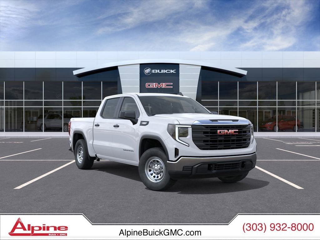 New 2026 GMC Sierra 1500 Pro w/ Fleet Convenience Package