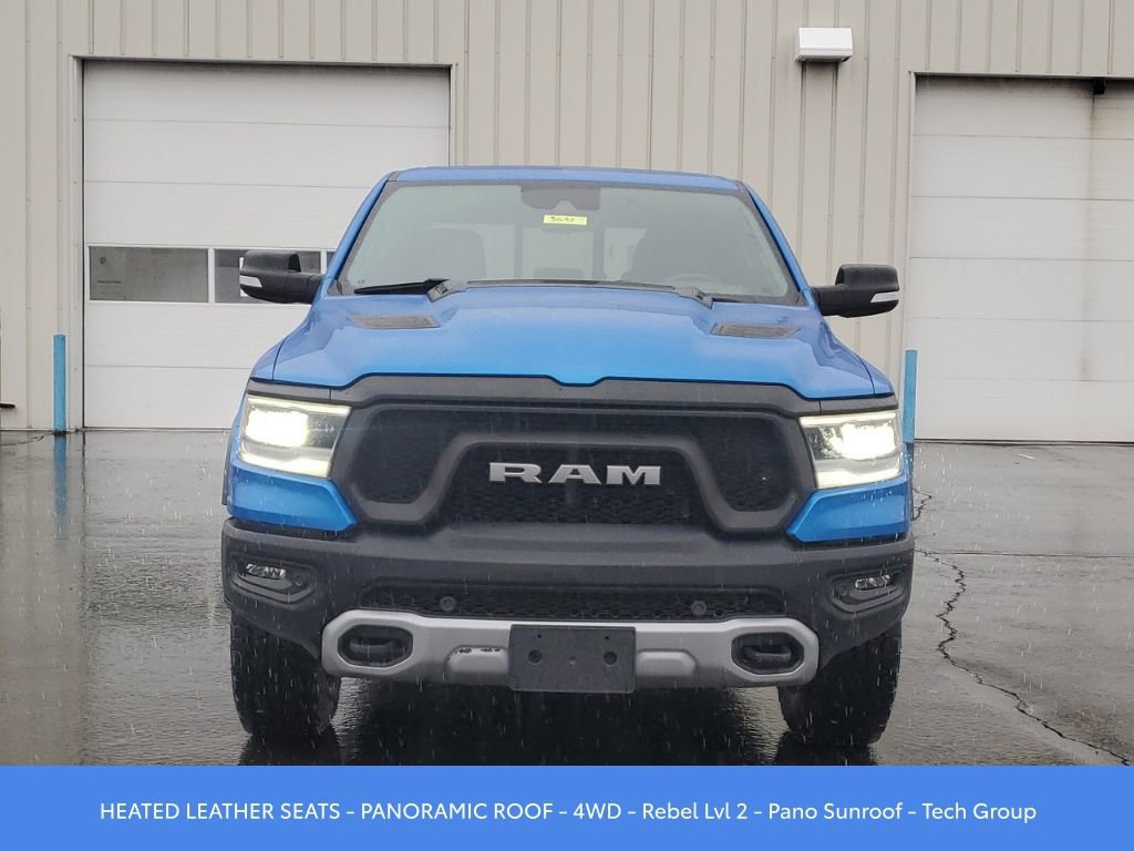 Used 2021 RAM 1500 Rebel w/ Rebel Level 2 Equipment Group image 2