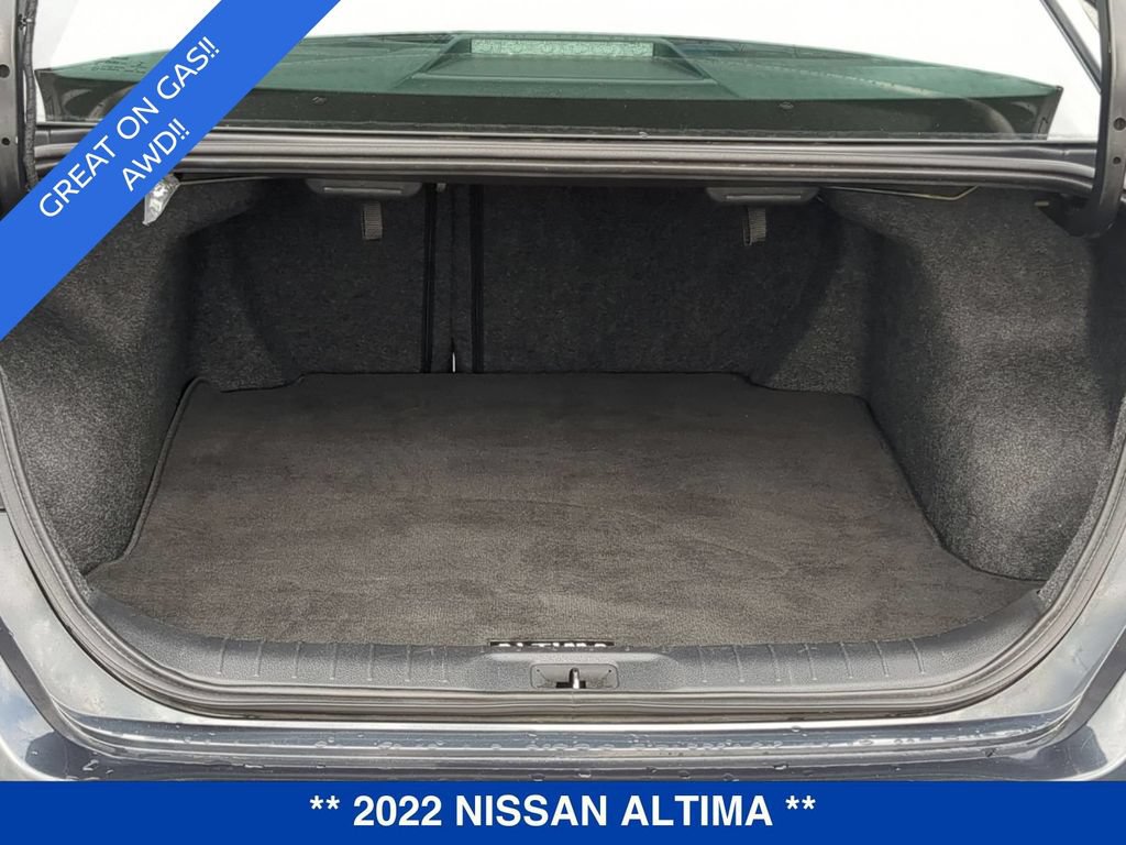 Used 2022 Nissan Altima 2.5 SV w/ SV Premium Package AWD/4WD image 5