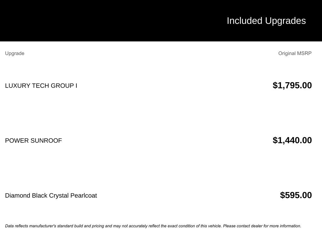 Used 2023 Jeep Grand Cherokee Laredo w/ Luxury Tech Group I image 3