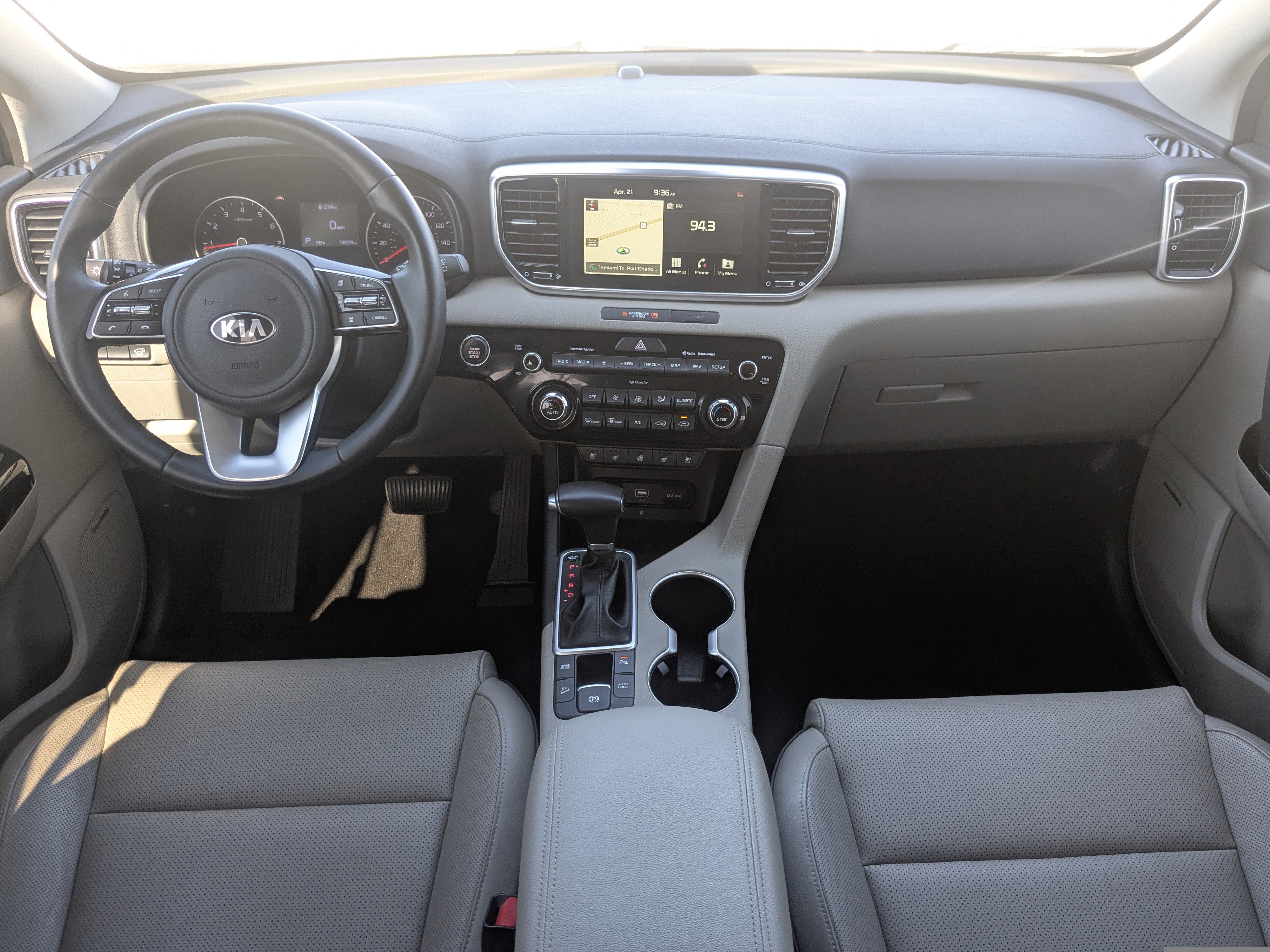 Certified 2020 Kia Sportage EX w/ EX Technology Package FWD image 20
