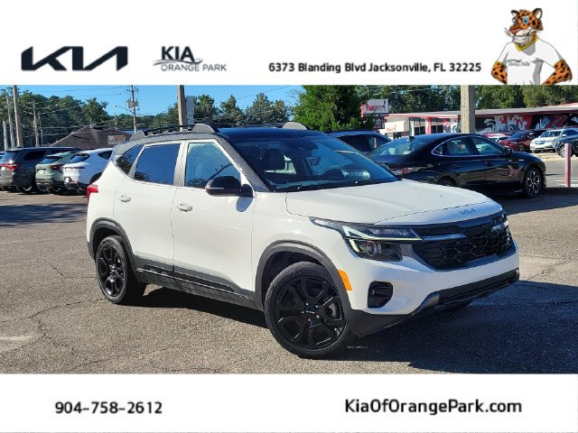 Used 2024 Kia Seltos X-Line AWD/4WD image 1