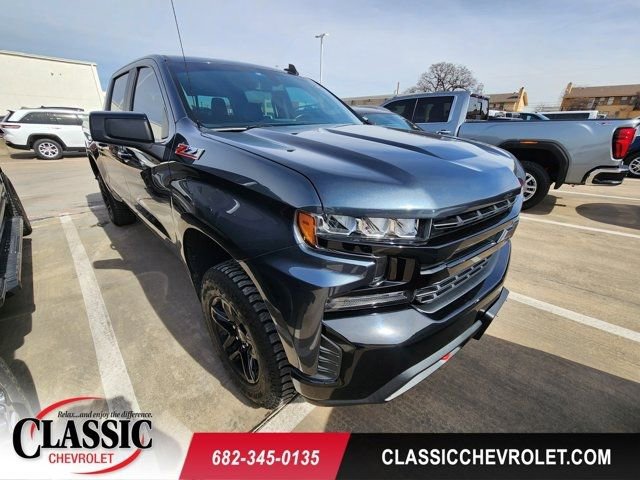 Used 2019 Chevrolet Silverado 1500 LT Trail Boss