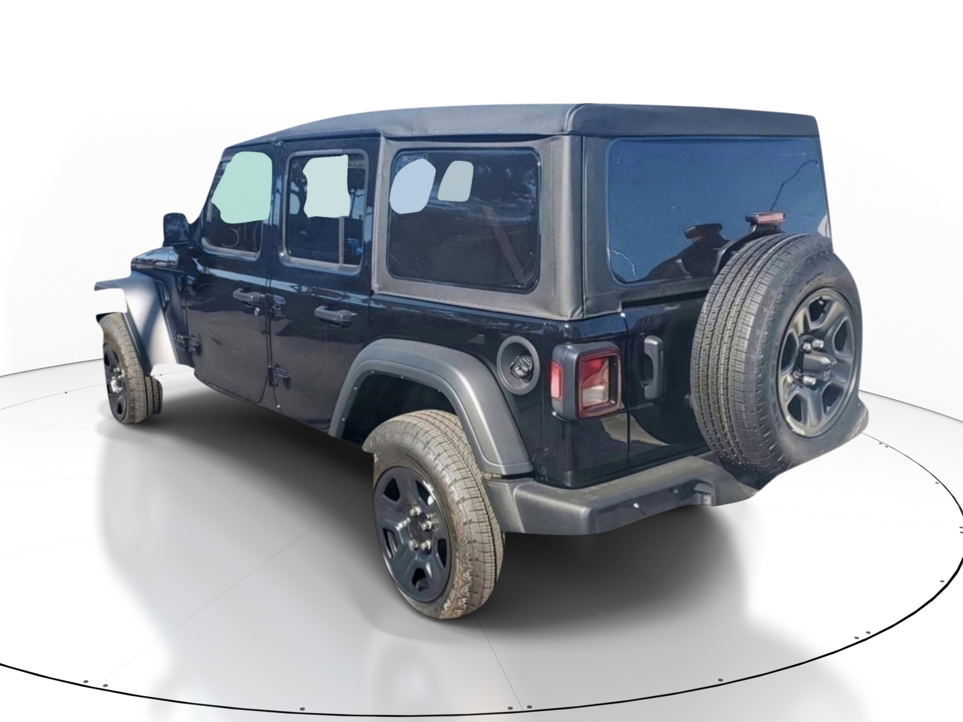 New 2026 Jeep Wrangler Unlimited Sport AWD/4WD image 3