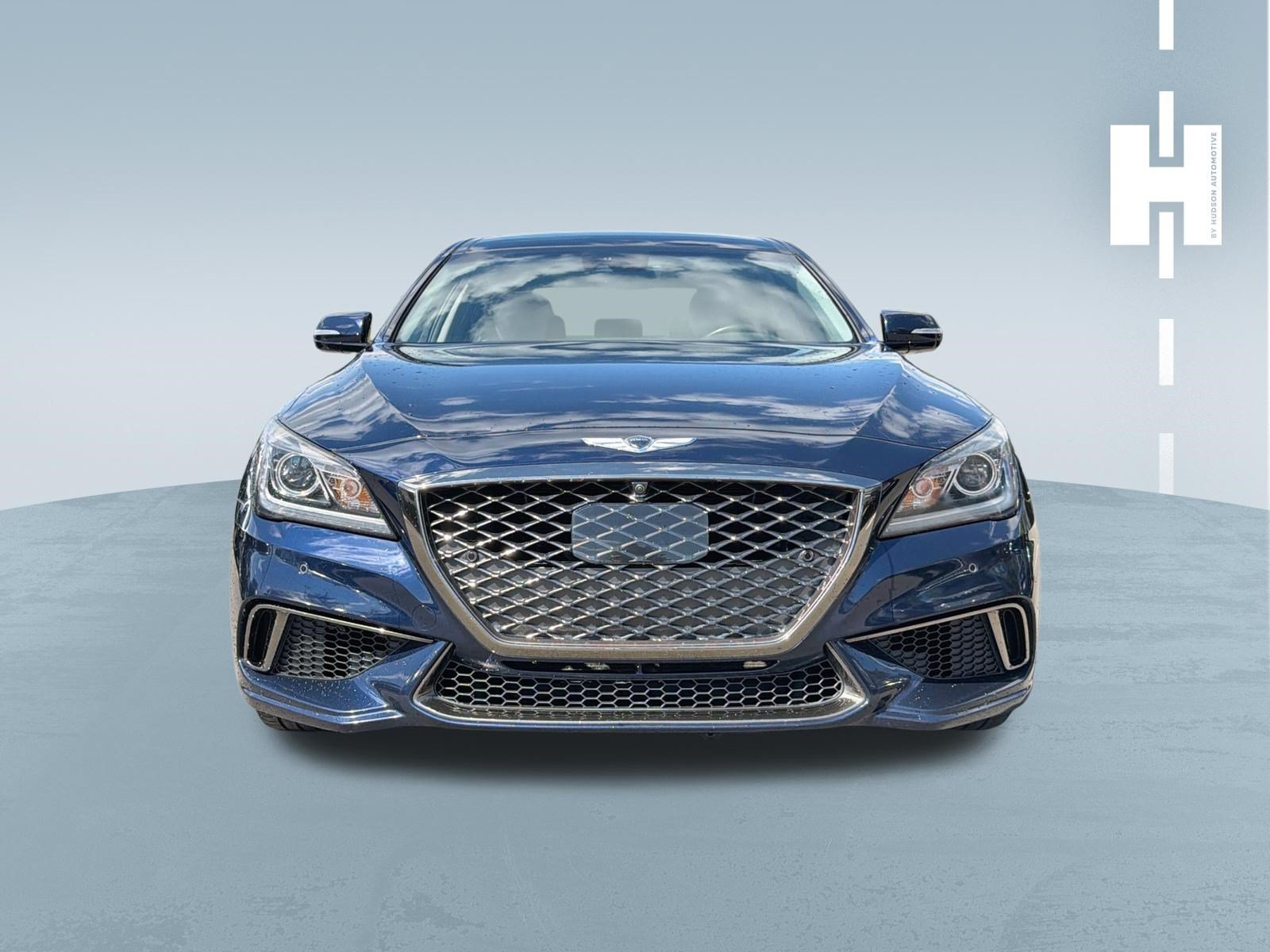 Used 2020 Genesis G80 3.8 w/ Sport Package 02 RWD image 3