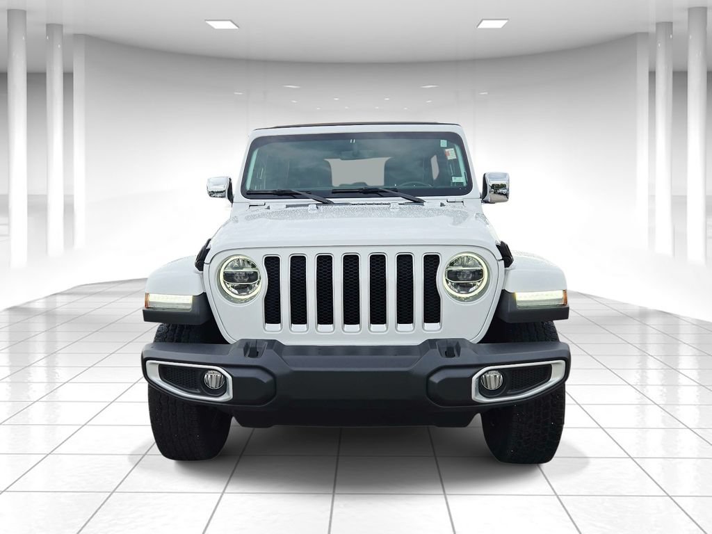 Certified 2021 Jeep Wrangler Unlimited Sahara AWD/4WD image 8
