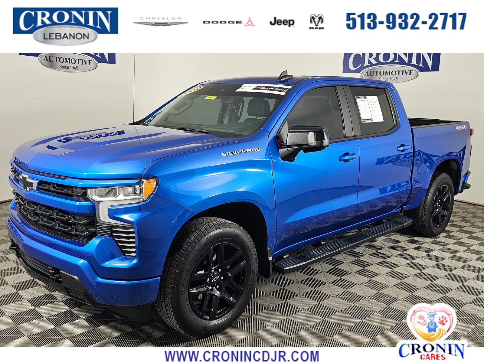 Used 2022 Chevrolet Silverado 1500 RST w/ RST All Star Premium Package