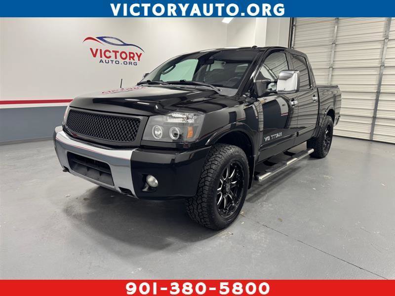 Used 2011 Nissan Titan SL w/ SL Max Utility Pkg