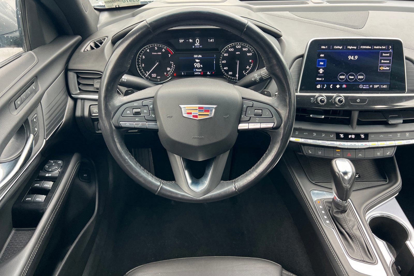 Certified 2024 Cadillac CT4 Premium Luxury w/ Climate Package image 14