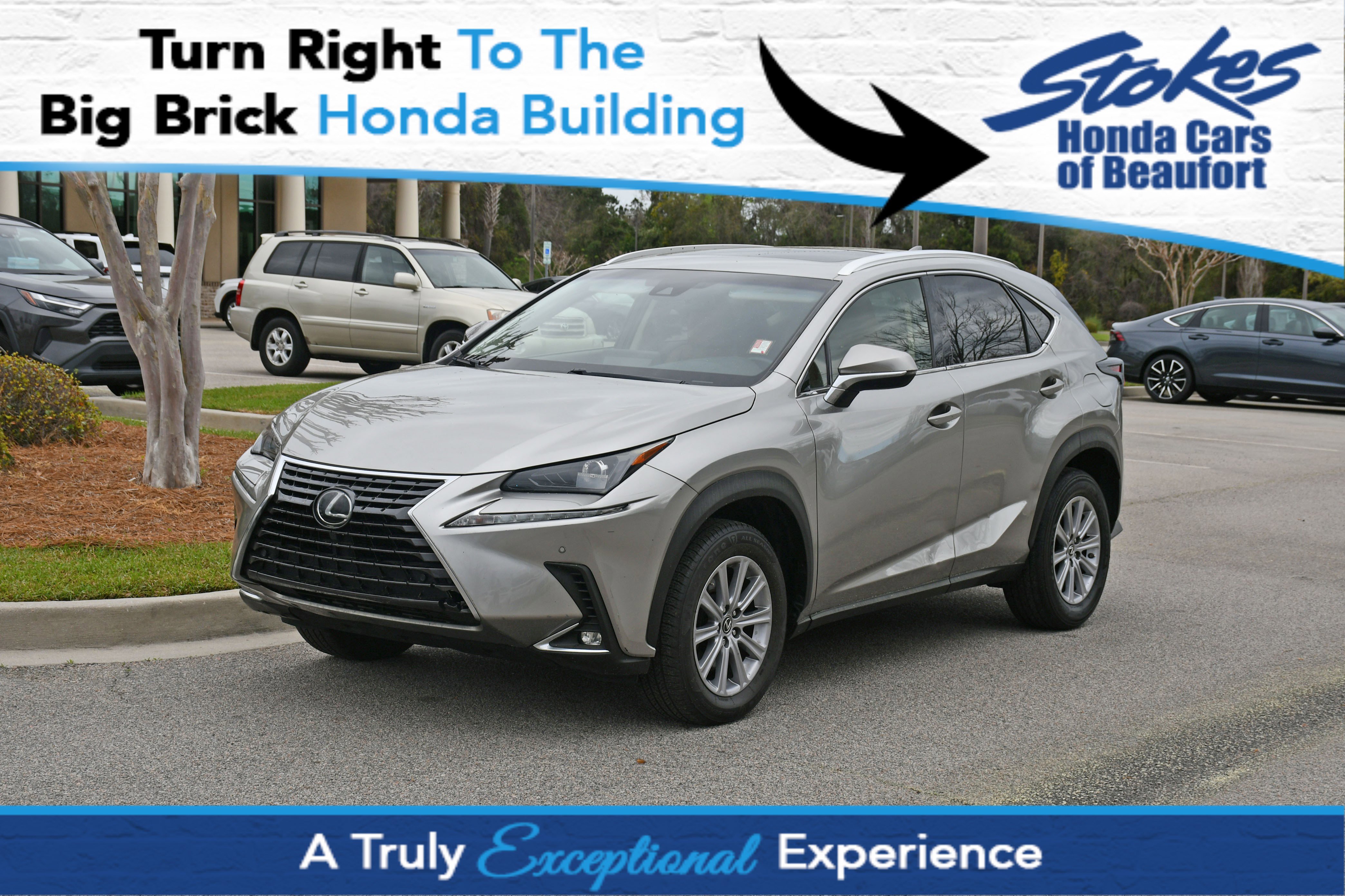 Used 2019 Lexus NX 300 FWD w/ Comfort Package
