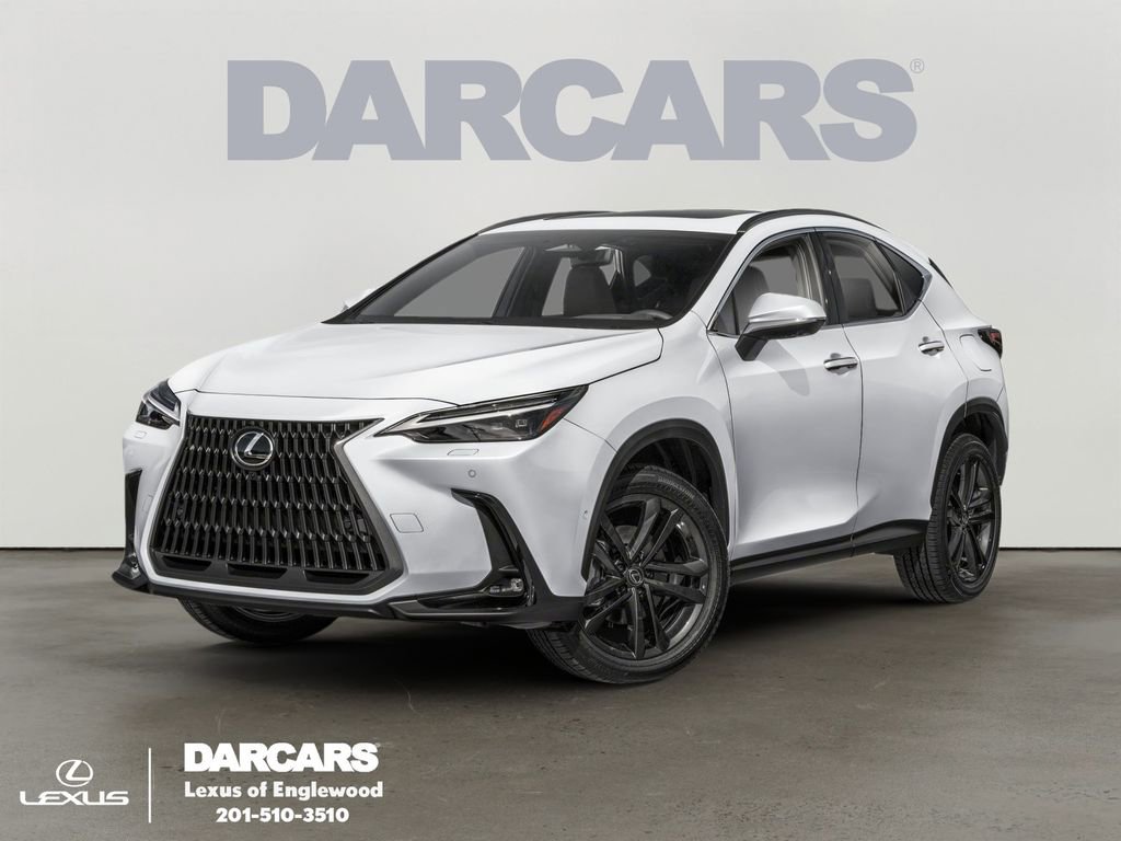 New 2026 Lexus NX 450h+ AWD w/ Luxury Package