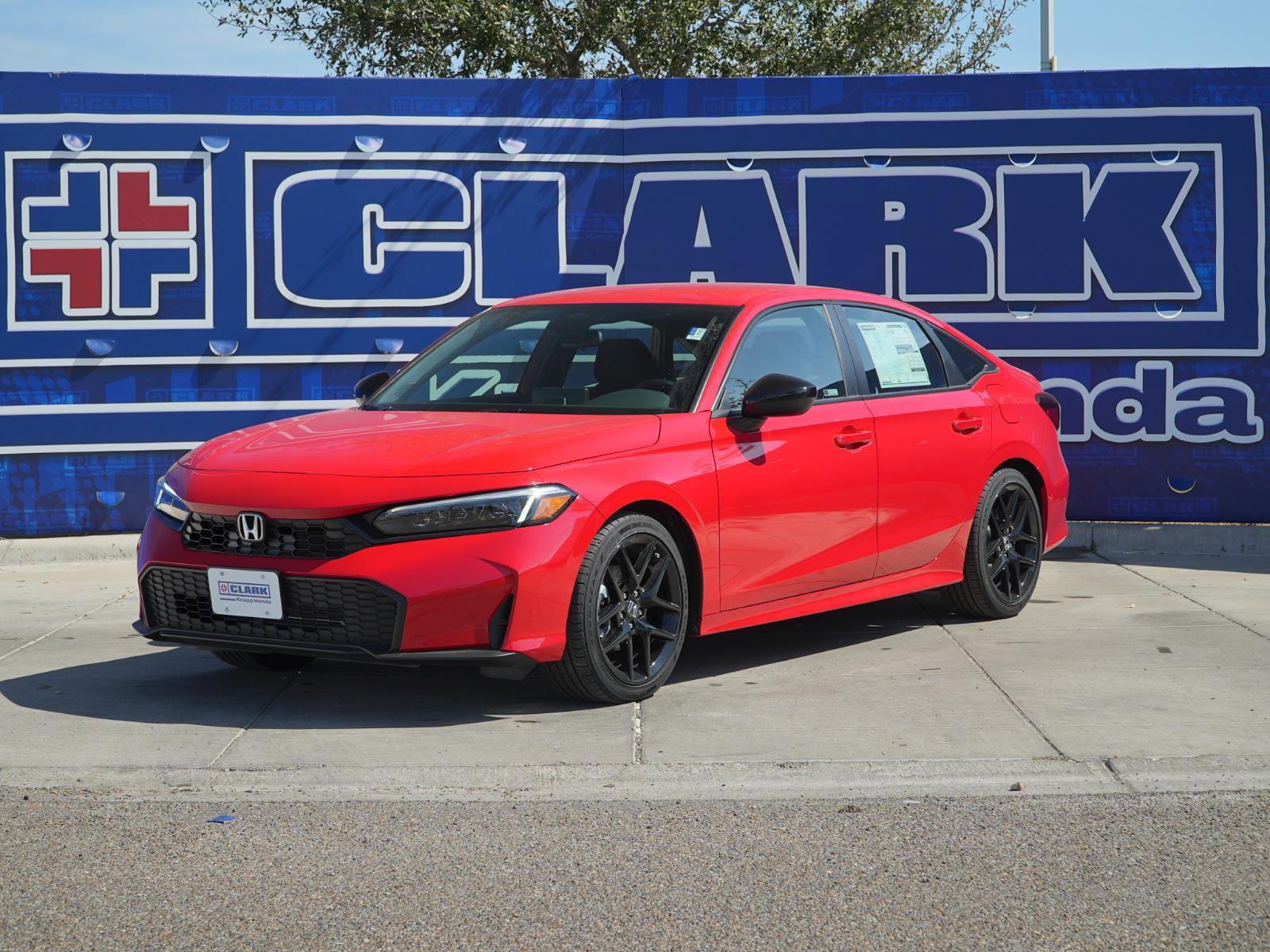 New 2026 Honda Civic Sport image 1