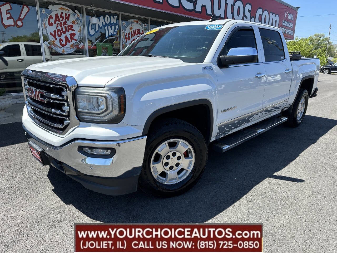 Used 2017 GMC Sierra 1500 SLT w/ SLT Premium Package