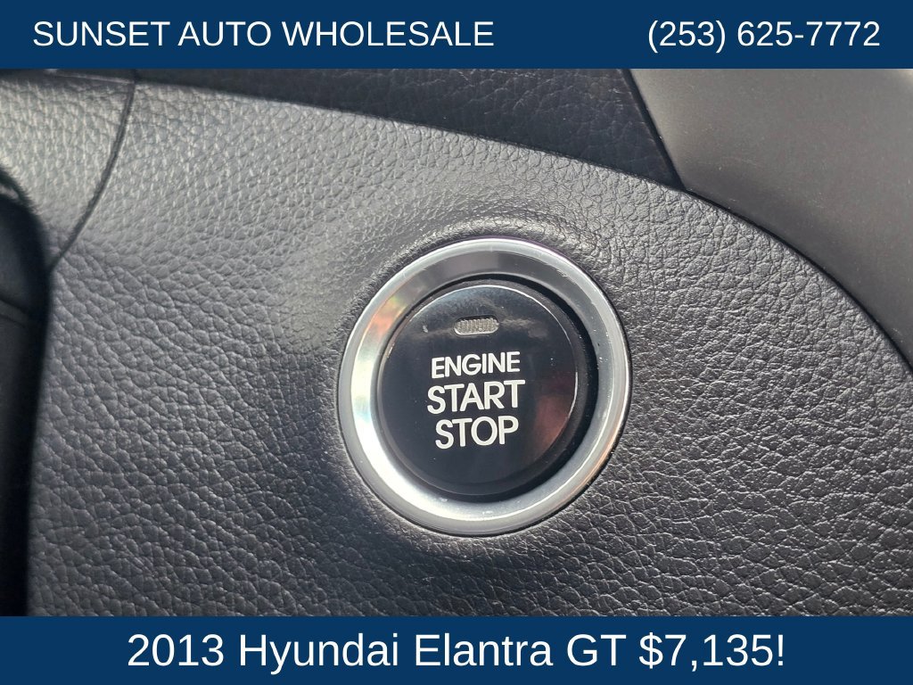 Used 2013 Hyundai Elantra GT w/ Touch & Go Pkg FWD image 27