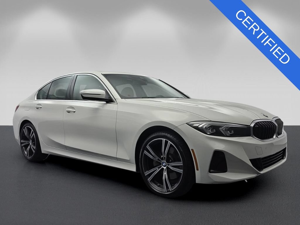 Certified 2024 BMW 330i Sedan w/ Convenience Package