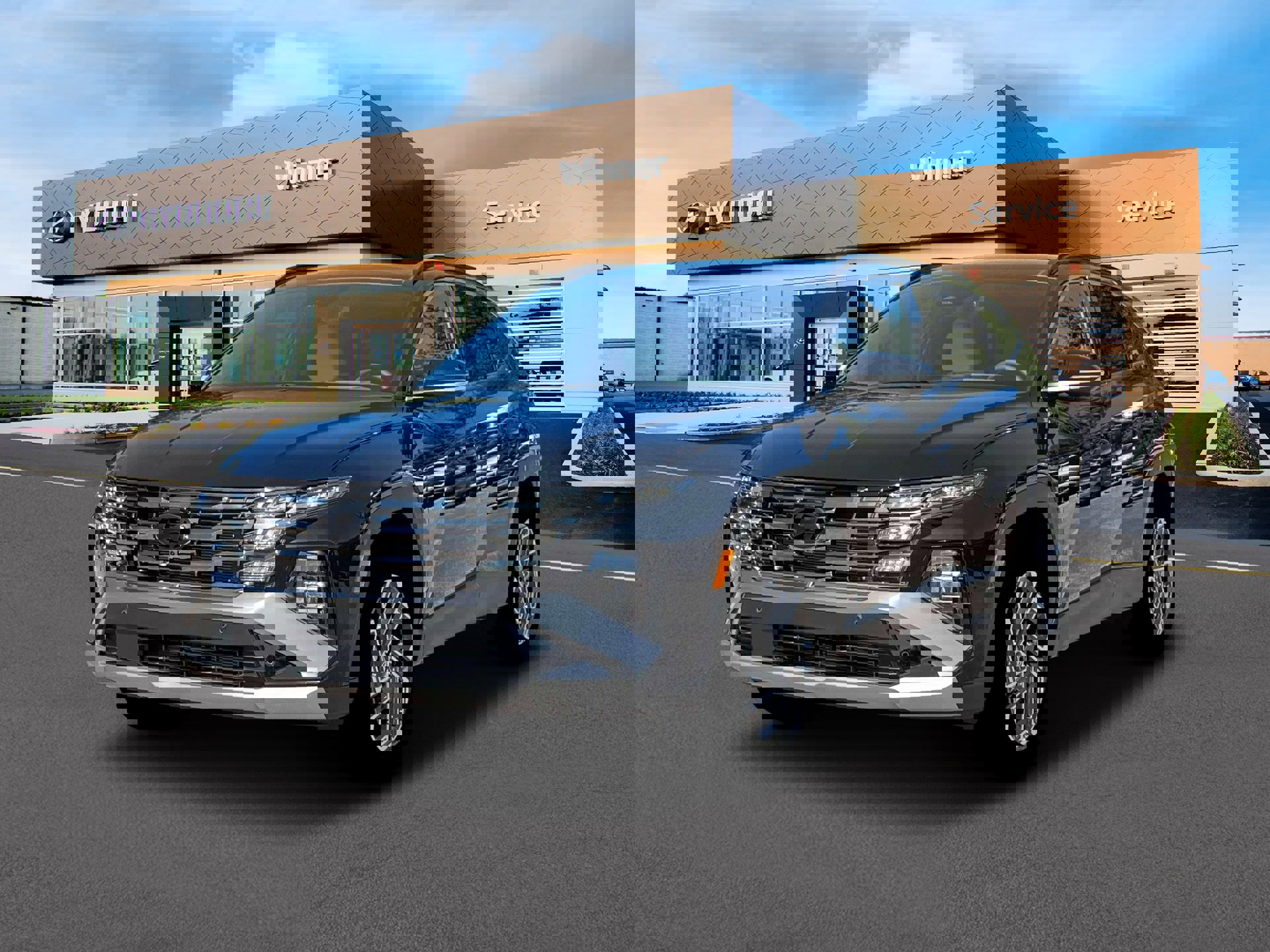 New 2026 Hyundai Tucson Limited