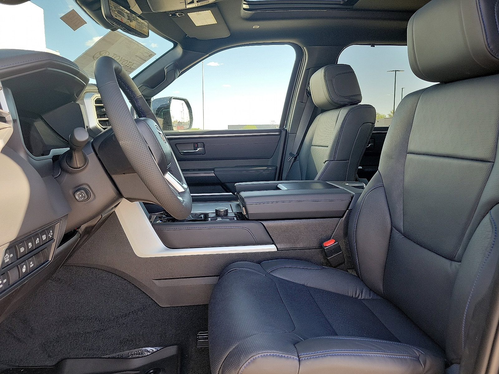 New 2025 Toyota Tundra Platinum w/ Tow Tech Package AWD/4WD image 12