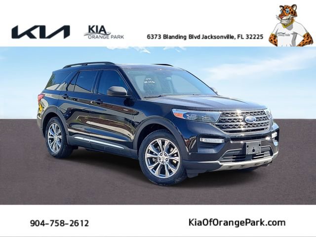 Used 2021 Ford Explorer XLT w/ Equipment Group 202A