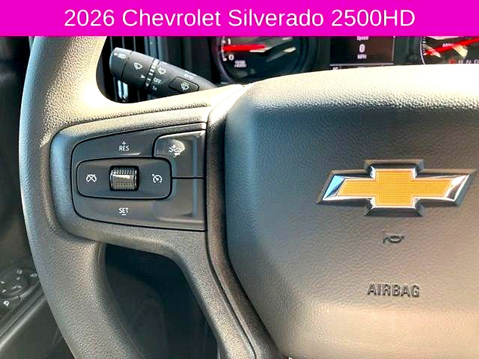 New 2026 Chevrolet Silverado 2500 W/T w/ WT Convenience Package RWD image 28