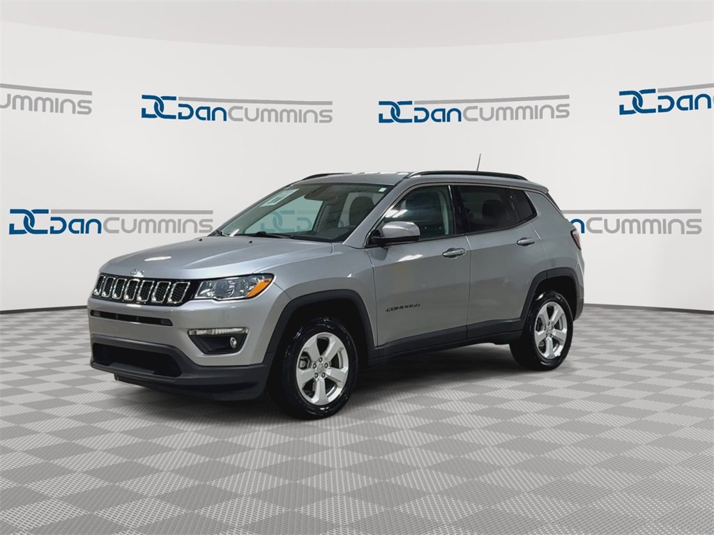 Used 2021 Jeep Compass Latitude w/ Convenience Group image 4
