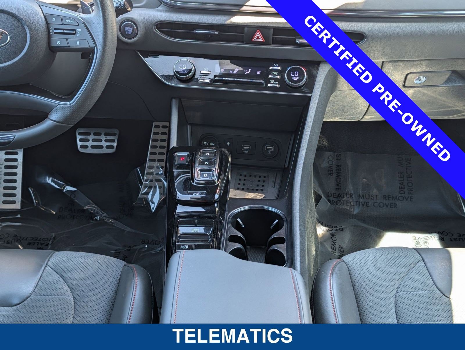 Used 2023 Hyundai Sonata N Line w/ Preferred Accessory Package FWD image 17
