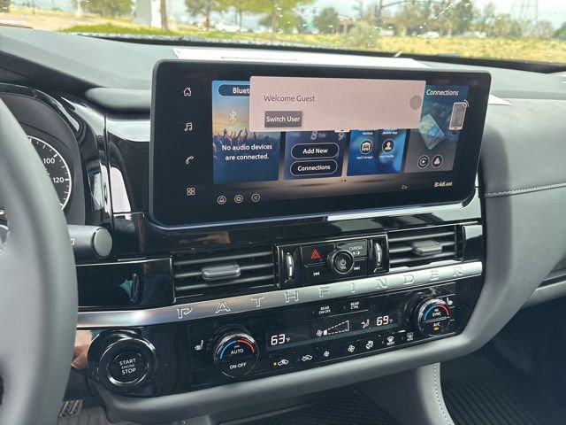 New 2026 Nissan Pathfinder SV w/ Cargo Package AWD/4WD image 13