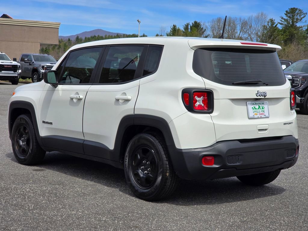 Used 2019 Jeep Renegade Sport image 16