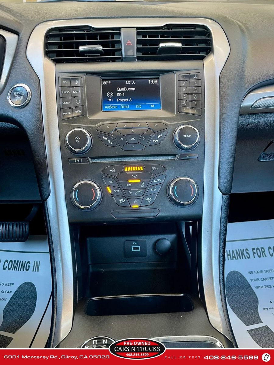 Used 2018 Ford Fusion S FWD image 15