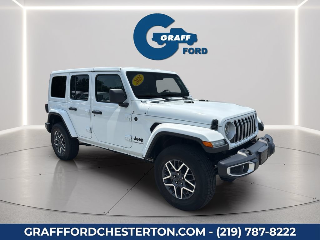 Used 2025 Jeep Wrangler Unlimited Sahara AWD/4WD image 5