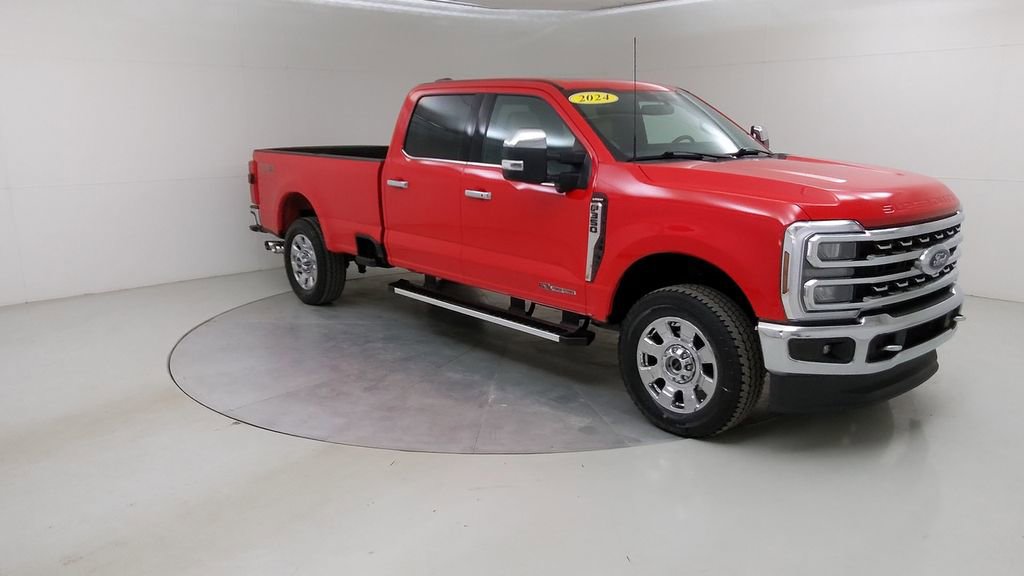 Certified 2024 Ford F350 Lariat w/ Chrome Package AWD/4WD image 11