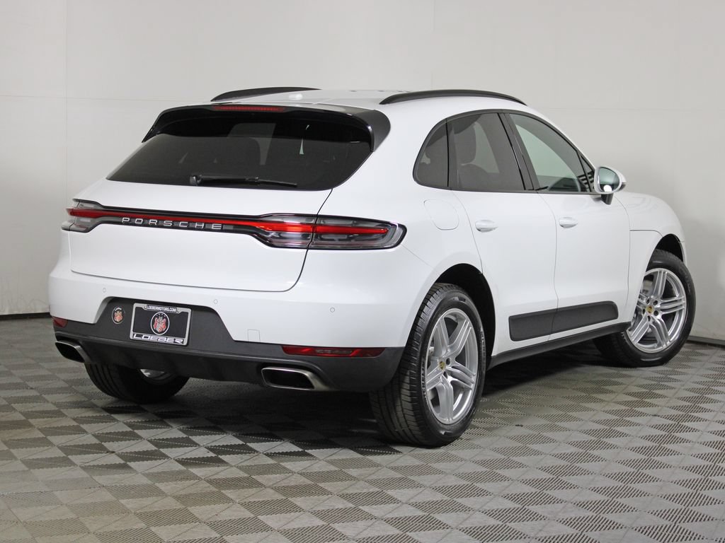 Certified 2021 Porsche Macan AWD/4WD image 7