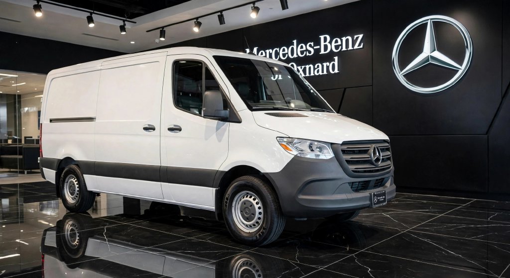 Used 2026 Mercedes-Benz Sprinter 2500 image 1