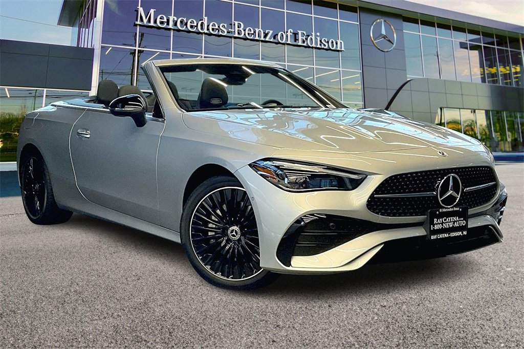 New 2026 Mercedes-Benz CLE 300 4MATIC Cabriolet