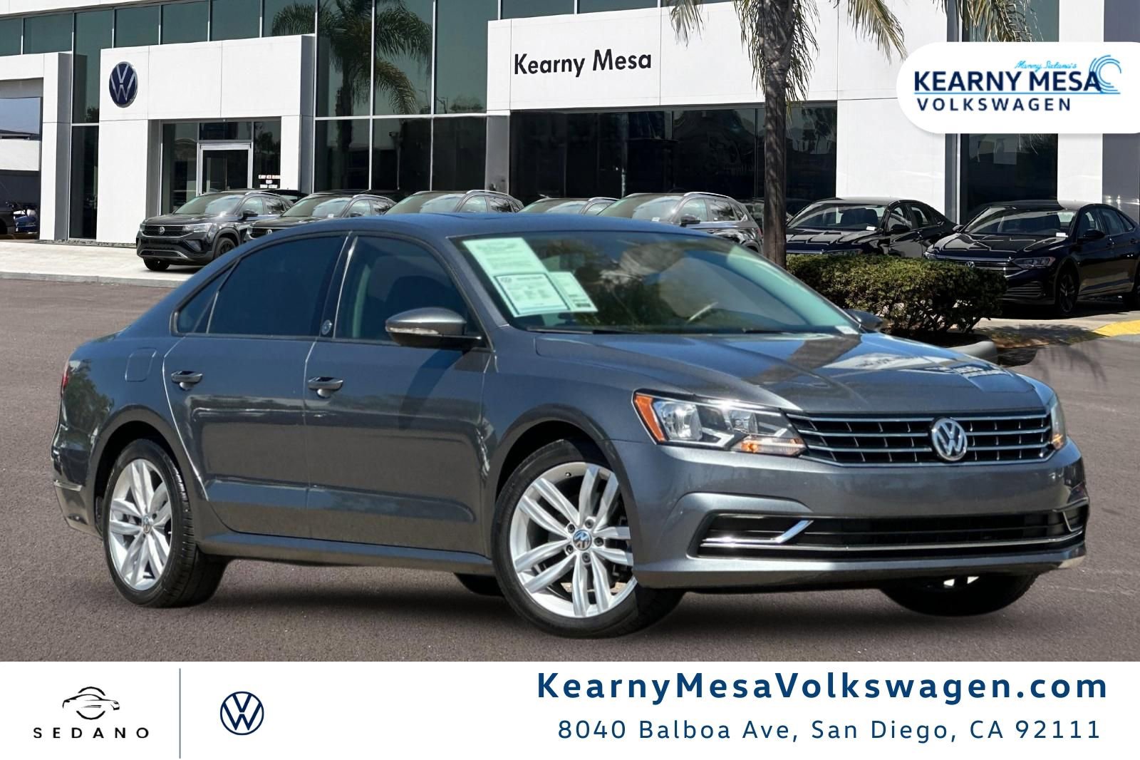 Used 2019 Volkswagen Passat 2.0T Wolfsburg image 1